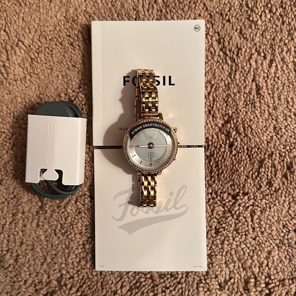 Fossil hybrid watch